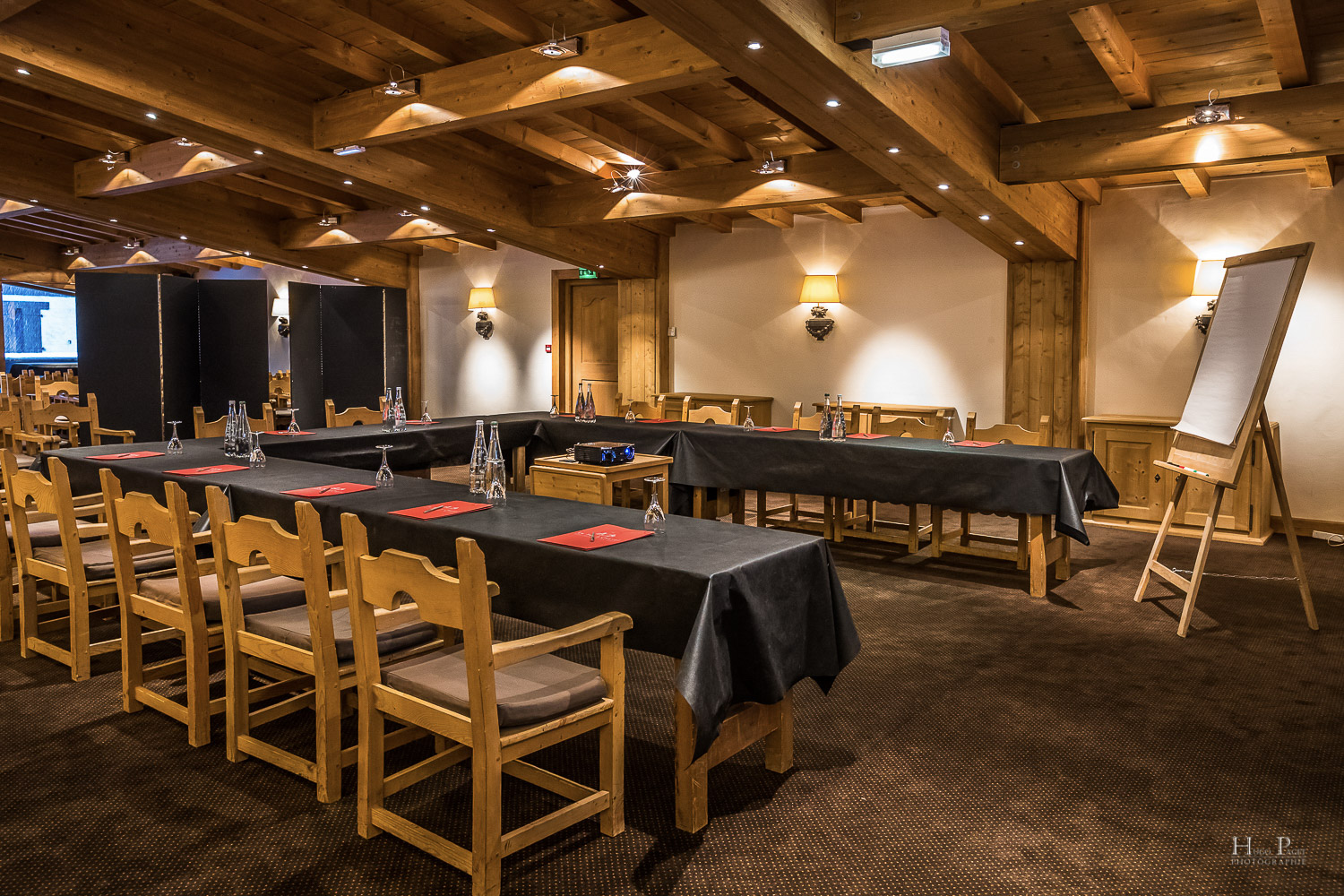 Seminars in Megève, in the Alps · Le Fer à Cheval