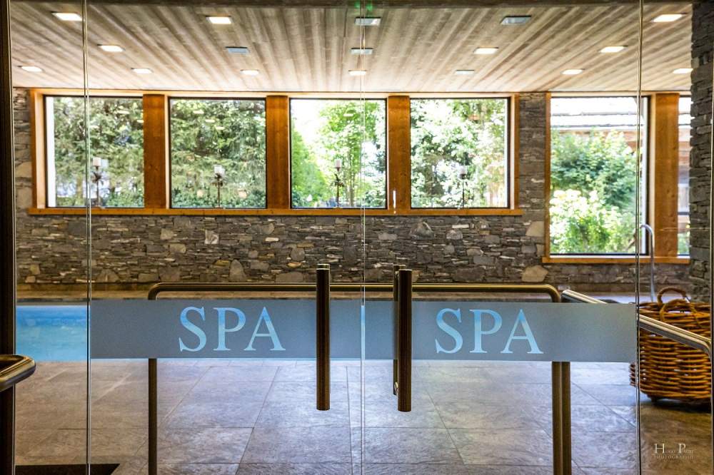 Spa Le Fer à Cheval · 5-Star Hotel Megève · Haute-Savoie