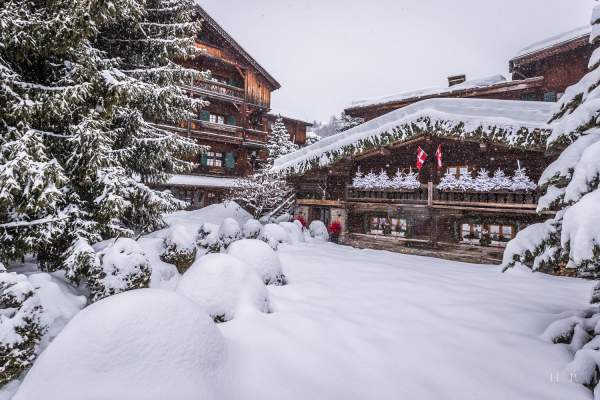 Spa du Fer à Cheval — bien-être-studio au Gollet, Megève — 2