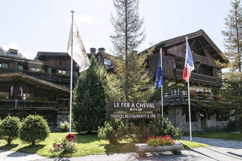 Hôtel de Luxe à Megève en Haute-Savoie